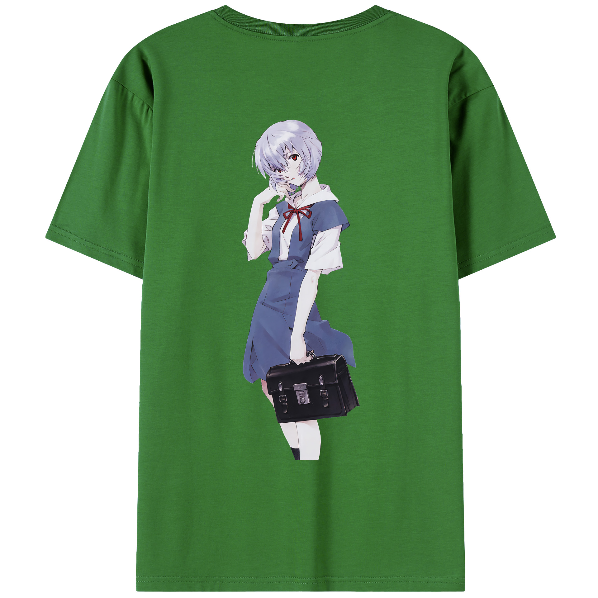 （画像用） EVA 新世紀エヴァンゲリオン レディース半袖Tシャツ(バックプリント)
